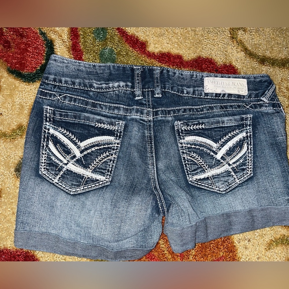 Jr Girls size 9 Amethyst Jean shorts